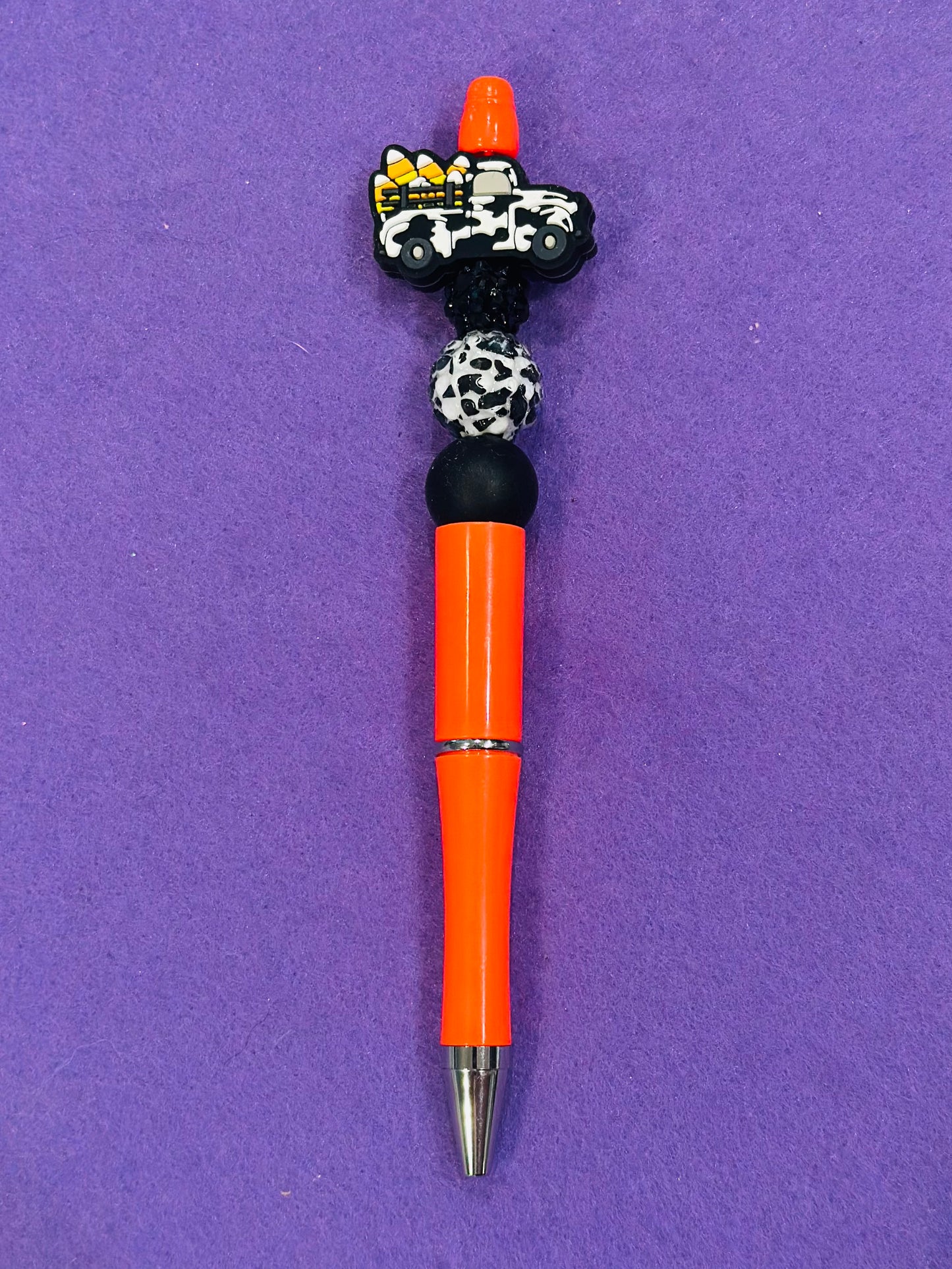 HALLOWEEEN/FALL THEMED BEADED PENS