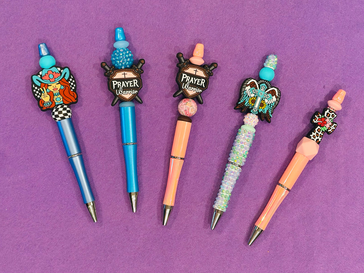 BEADED PENS