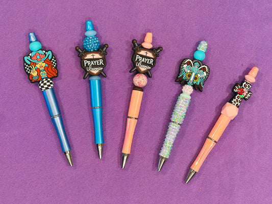 BEADED PENS