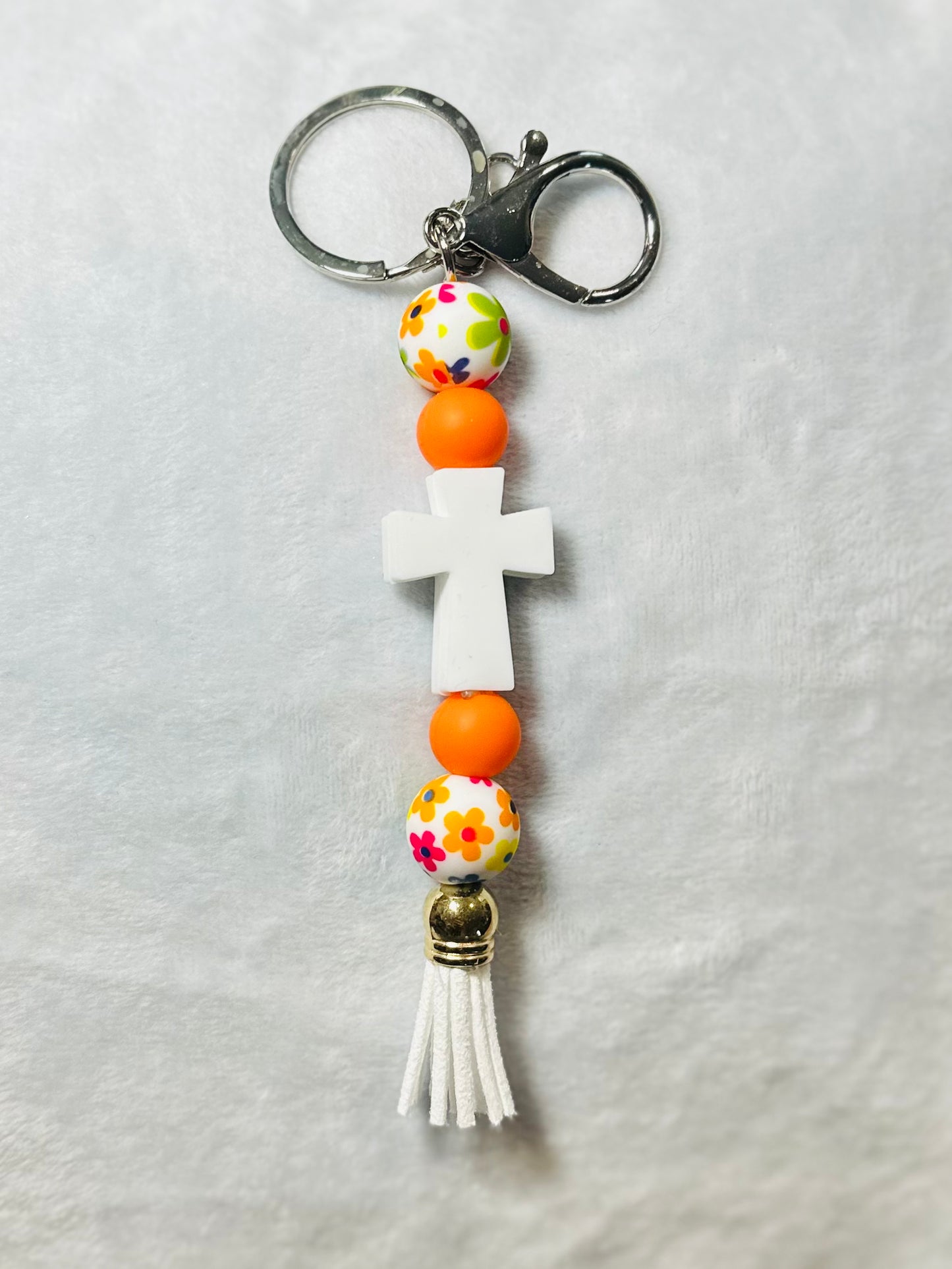 BEADED KEYCHAINS