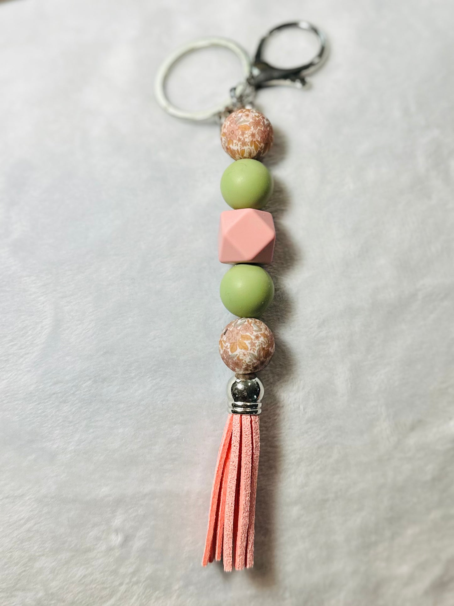 BEADED KEYCHAINS