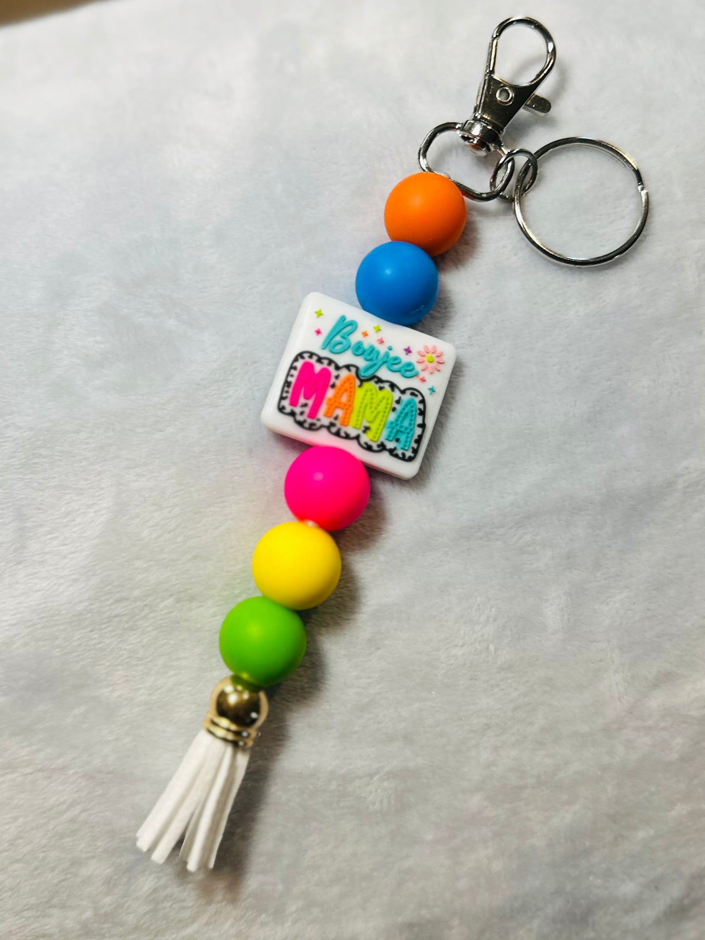 BEADED KEYCHAINS