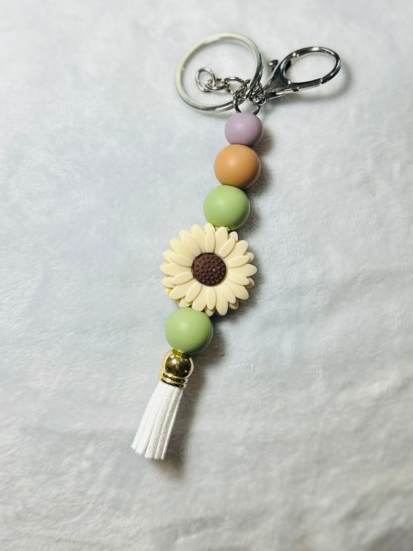 BEADED KEYCHAINS