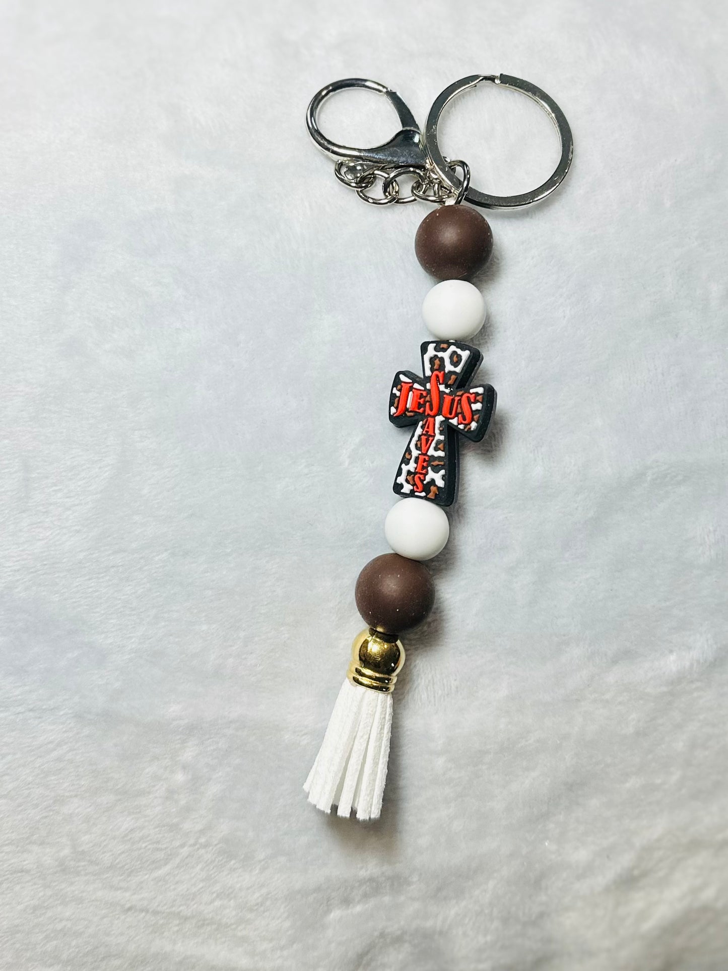BEADED KEYCHAINS