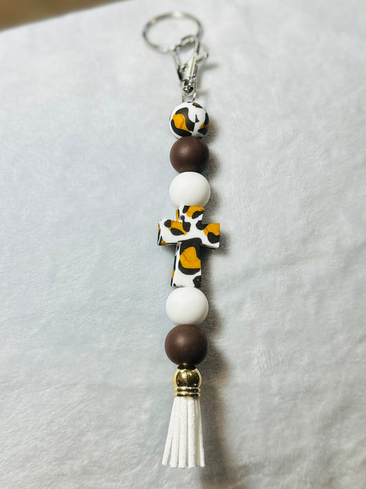 BEADED KEYCHAINS
