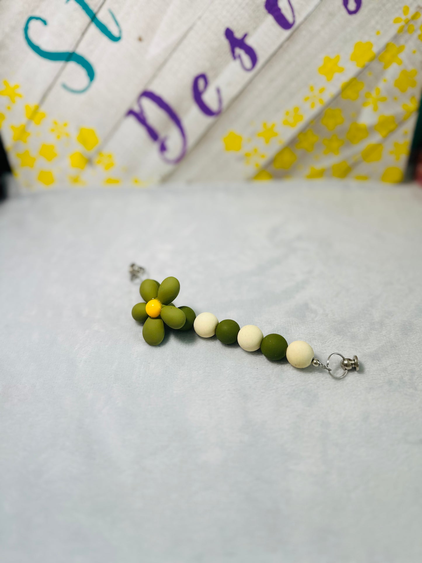 BEADED CELL PHONE STRAPS