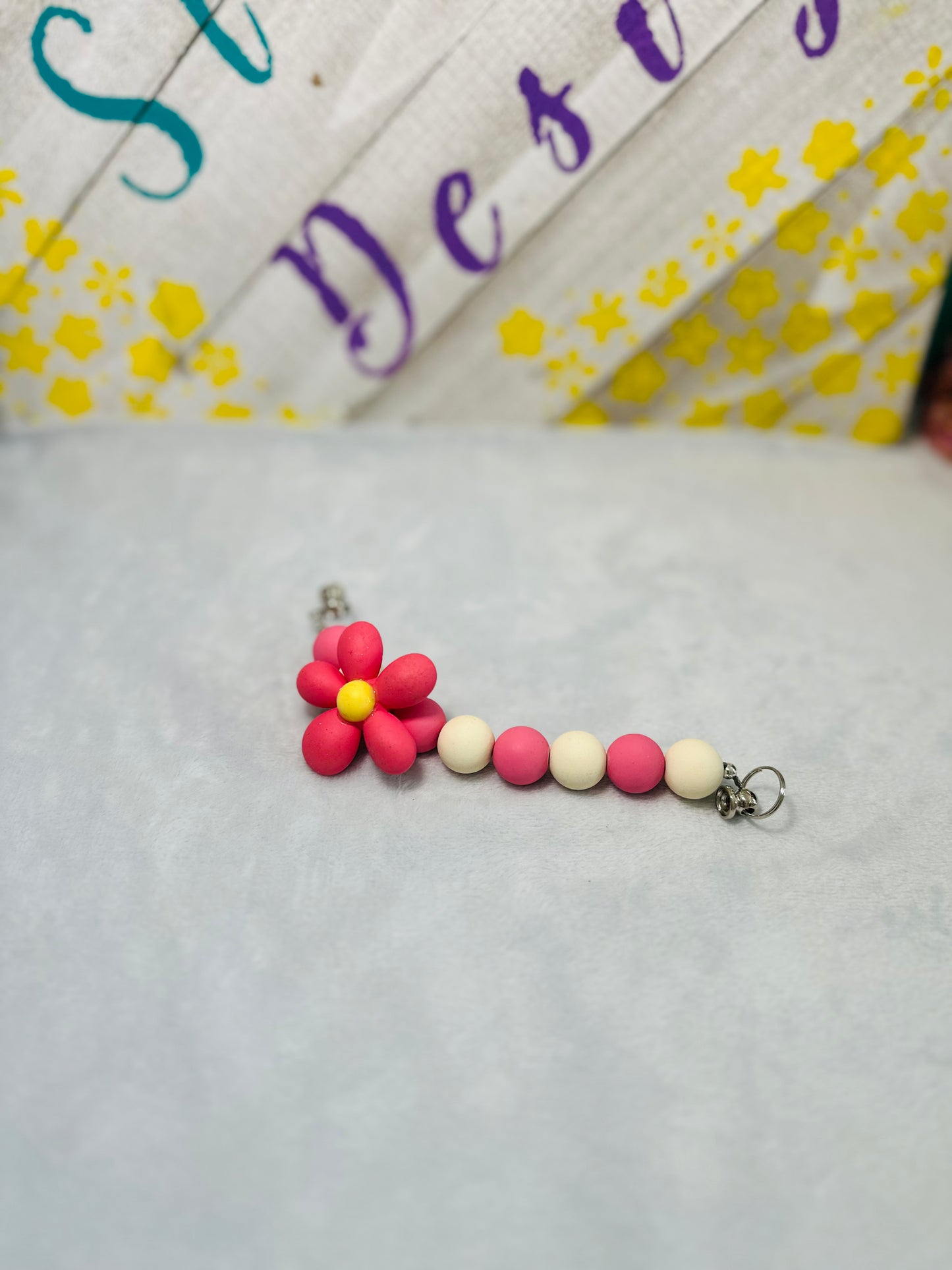 BEADED CELL PHONE STRAPS