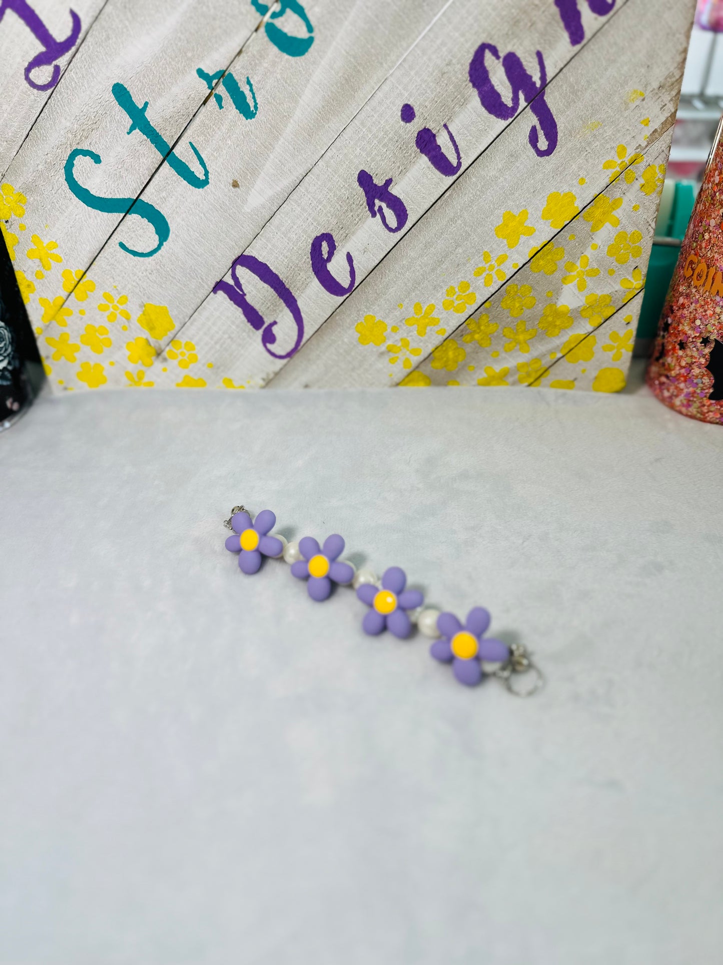 BEADED CELL PHONE STRAPS