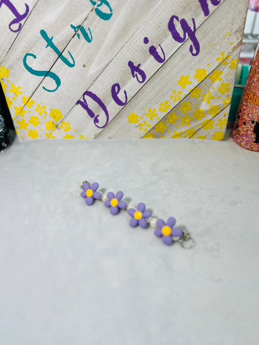 BEADED CELL PHONE STRAPS