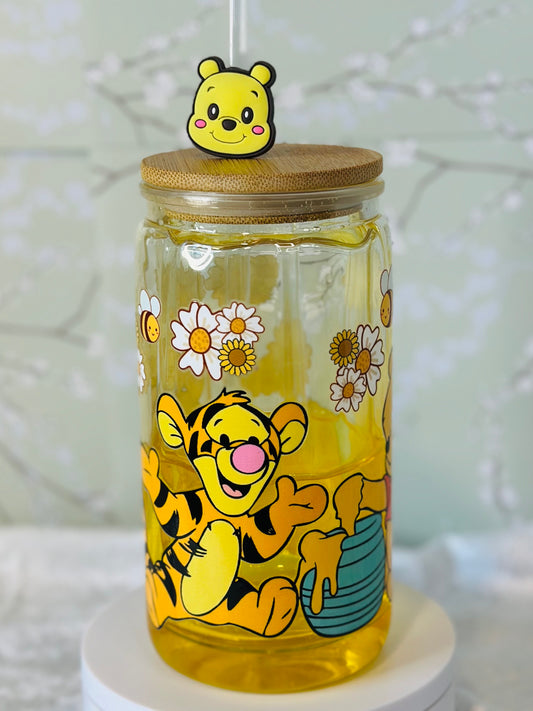 16 oz Winnie-the-Pooh Snow Globe Cup
